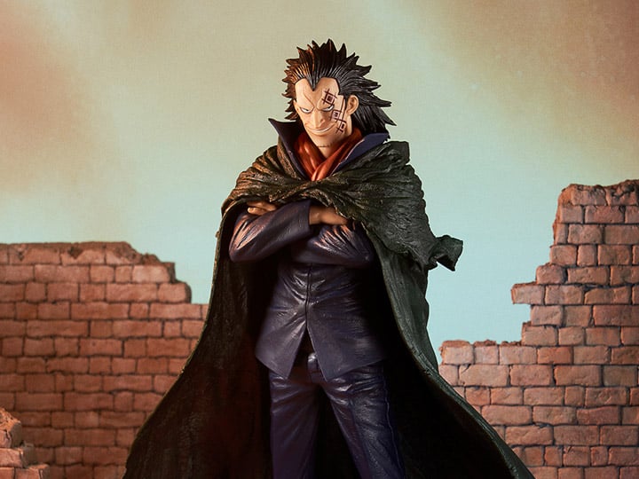One Piece Ichibansho Monkey D. Dragon (The Flames of Revolution) Figure Gallery Image 1