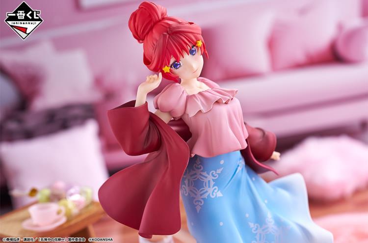 The Quintessential Quintuplets Ichibansho Itsuki Nakano (Loungewear Ver.) Figure Gallery Image 4