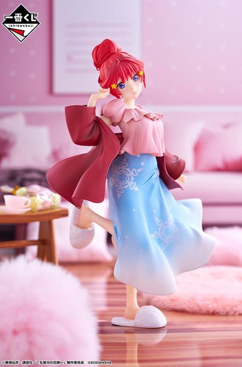 The Quintessential Quintuplets Ichibansho Itsuki Nakano (Loungewear Ver.) Figure Gallery Image 3