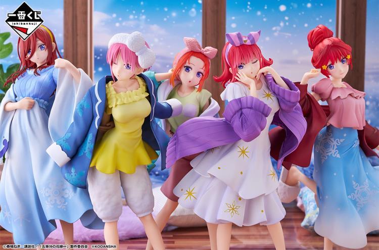 The Quintessential Quintuplets Ichibansho Itsuki Nakano (Loungewear Ver.) Figure Gallery Image 11
