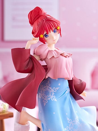 The Quintessential Quintuplets Ichibansho Itsuki Nakano (Loungewear Ver.) Figure Gallery Image 2