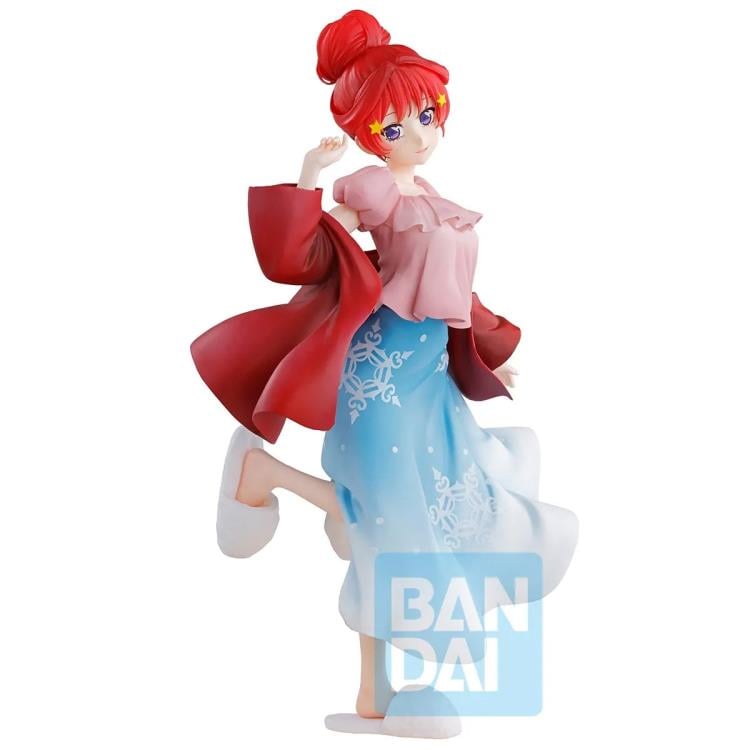 The Quintessential Quintuplets Ichibansho Itsuki Nakano (Loungewear Ver.) Figure Gallery Image 6