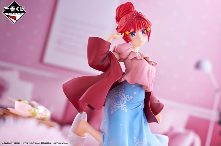 The Quintessential Quintuplets Ichibansho Itsuki Nakano (Loungewear Ver.) Figure Gallery Image 5