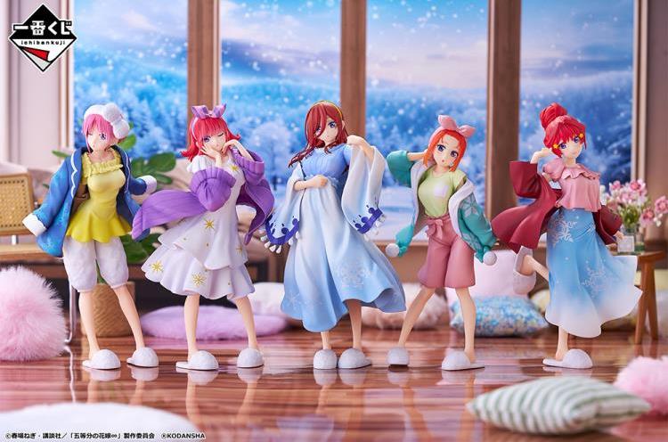The Quintessential Quintuplets Ichibansho Itsuki Nakano (Loungewear Ver.) Figure Gallery Image 10