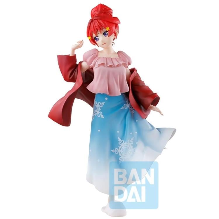 The Quintessential Quintuplets Ichibansho Itsuki Nakano (Loungewear Ver.) Figure Gallery Image 8