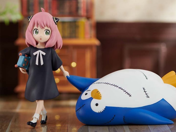 Spy x Family Break Time Collection Anya Forger & Penguin