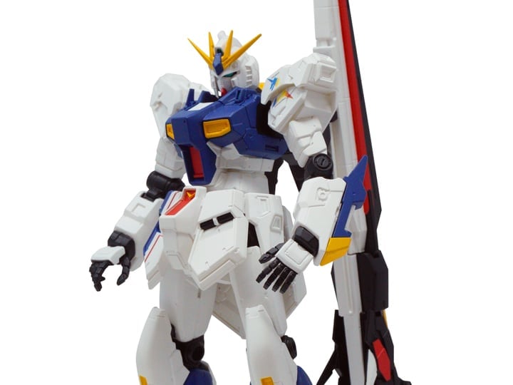 Mobile Suit Gundam: Char's Counterattack The Life-Sized Nu Gundam RX-93ff Gallery Image 1