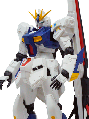 Mobile Suit Gundam: Char's Counterattack The Life-Sized Nu Gundam RX-93ff Gallery Image 2