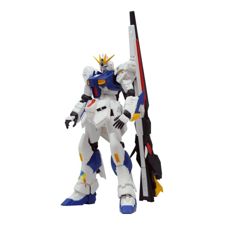 Mobile Suit Gundam: Char's Counterattack The Life-Sized Nu Gundam RX-93ff Gallery Image 3