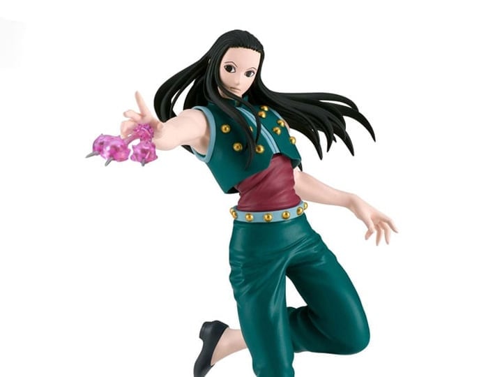 BANDAI NAMCO Hunter x Hunter イルミ　フィギュア Hunter x Hunter Vibration Stars Illumi