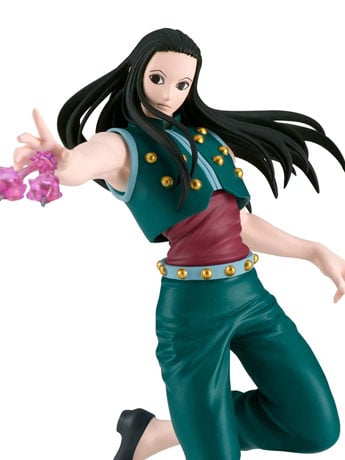 Hunter x Hunter Vibration Stars Illumi