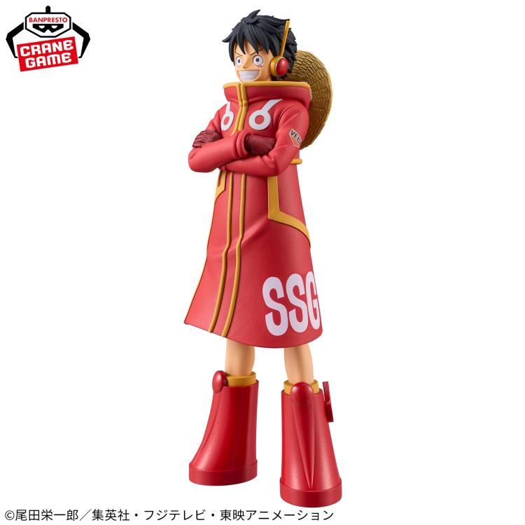 One Piece DXF The Grandline Series Egghead Monkey D. Luffy Gallery Image 5