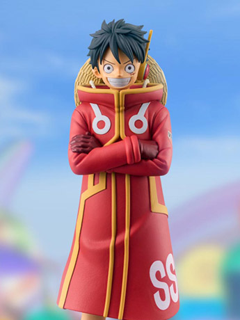 One Piece DXF The Grandline Series Egghead Monkey D. Luffy Gallery Image 2