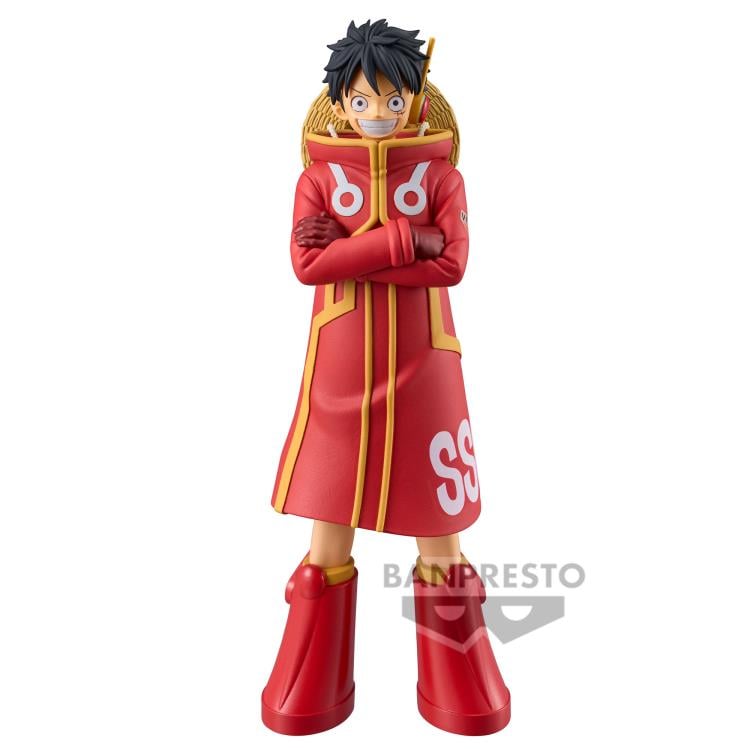 One Piece DXF The Grandline Series Egghead Monkey D. Luffy Gallery Image 4
