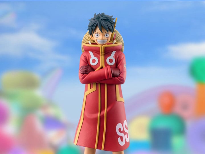 One Piece DXF The Grandline Series Egghead Monkey D. Luffy Gallery Image 1