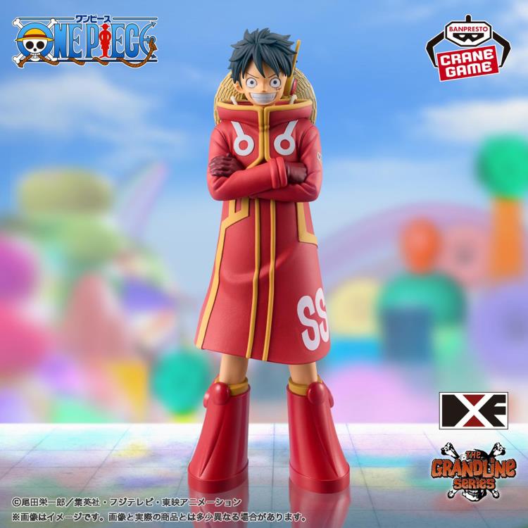 One Piece DXF The Grandline Series Egghead Monkey D. Luffy Gallery Image 3