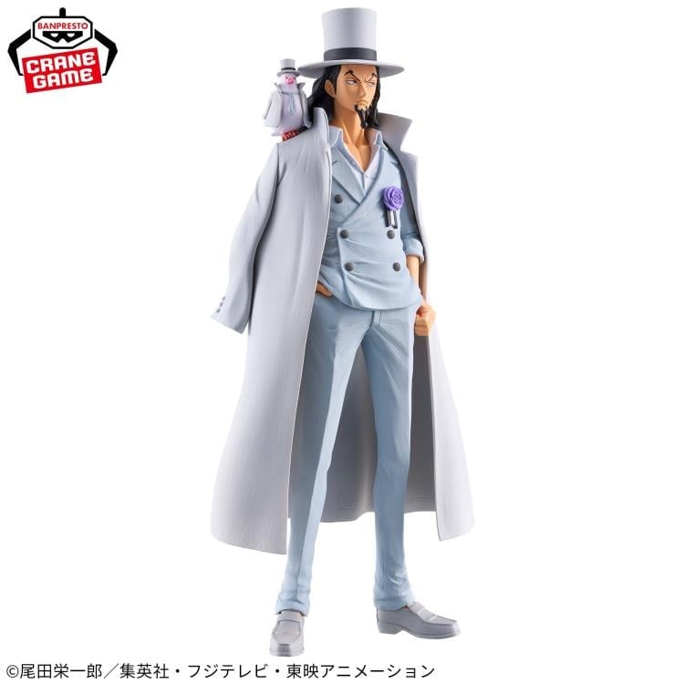 One Piece DFX The Grandline Series Extra Rob Lucci Gallery Image 5