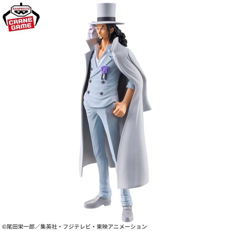 One Piece DFX The Grandline Series Extra Rob Lucci Gallery Image 3