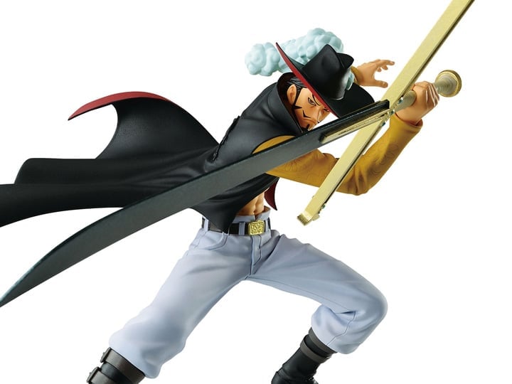 ONE PIECE BATTLE RECORD COLLECTION 8体 One Piece Battle Record Collection Dracule Mihawk