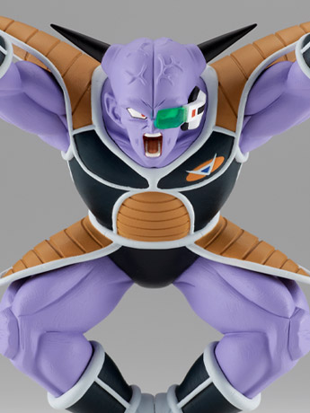 Dragon Ball Z Solid Edge Works Vol.17 Captain Ginyu Gallery Image 2