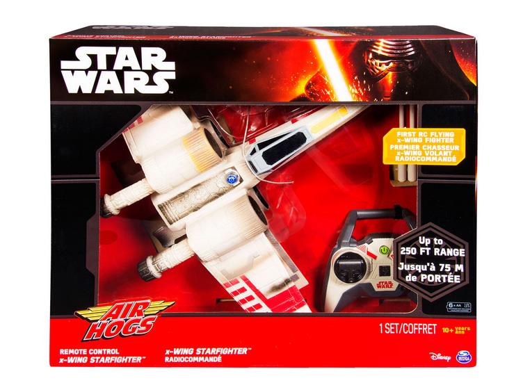 Star Wars X-Wing Fighter (The Force Awakens) Air Hogs Gallery Image 3