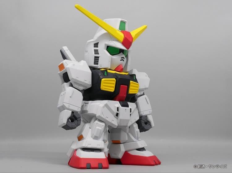 Mobile Suit Zeta Gundam Jumbo Soft Vinyl Figure SD RX-178 Gundam Mk-II Gallery Image 6