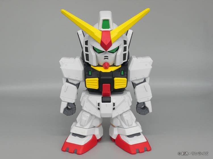 Mobile Suit Zeta Gundam Jumbo Soft Vinyl Figure SD RX-178 Gundam Mk-II Gallery Image 7