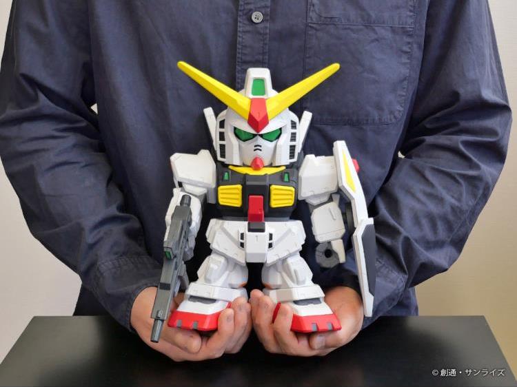 Mobile Suit Zeta Gundam Jumbo Soft Vinyl Figure SD RX-178 Gundam Mk-II Gallery Image 10