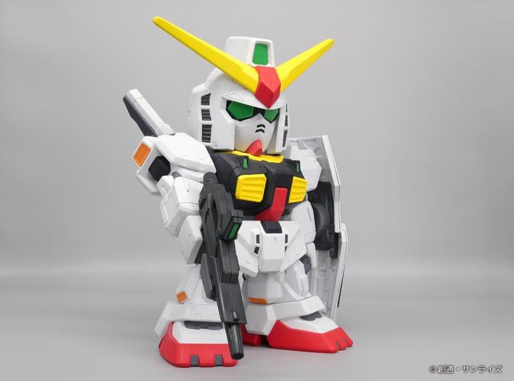 Mobile Suit Zeta Gundam Jumbo Soft Vinyl Figure SD RX-178 Gundam Mk-II Gallery Image 4
