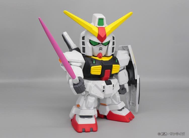 Mobile Suit Zeta Gundam Jumbo Soft Vinyl Figure SD RX-178 Gundam Mk-II Gallery Image 3