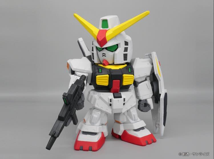 Mobile Suit Zeta Gundam Jumbo Soft Vinyl Figure SD RX-178 Gundam Mk-II Gallery Image 5
