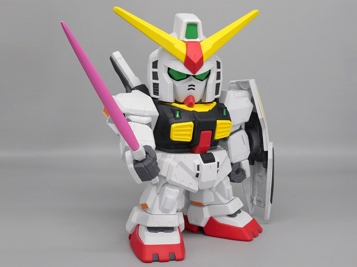Mobile Suit Zeta Gundam Jumbo Soft Vinyl Figure SD RX-178 Gundam Mk-II Gallery Image 1