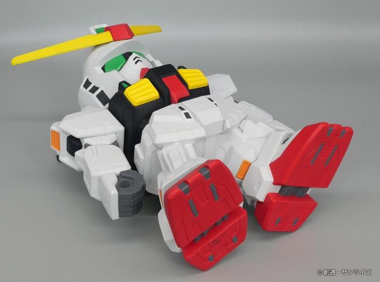 Mobile Suit Zeta Gundam Jumbo Soft Vinyl Figure SD RX-178 Gundam Mk-II Gallery Image 9