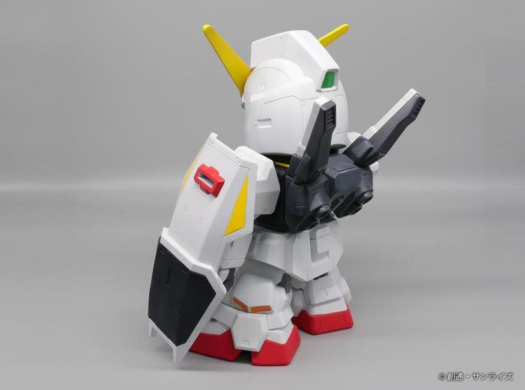 Mobile Suit Zeta Gundam Jumbo Soft Vinyl Figure SD RX-178 Gundam Mk-II Gallery Image 8