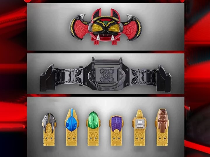 Kamen Rider Complete Selection Modification Dark Kiva's Kivat Belt Gallery Image 1