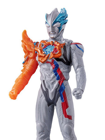 Ultraman Blazar Ultra Hero Series No.91 Ultraman Blazar (Firdran Armor) Gallery Image 2