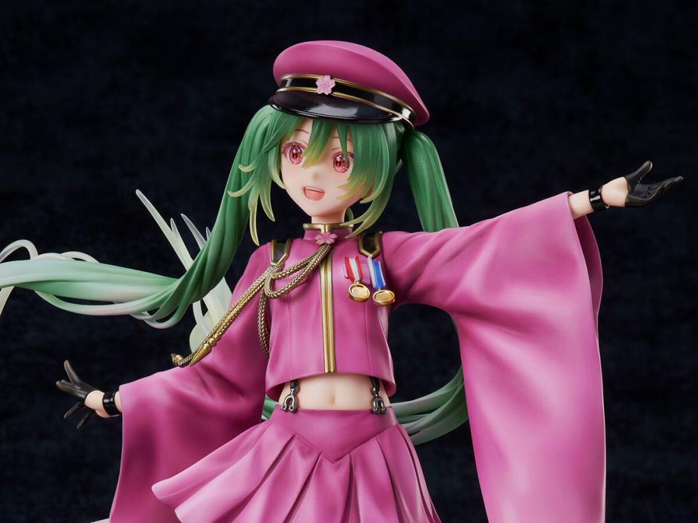 VOCALOID フィギュア Vocaloid Hatsune Miku (Senbonzakura 10th Anniversary Ver.) 1/7