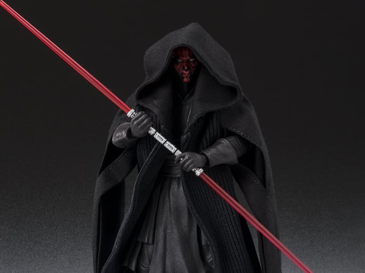Star Wars: The Phantom Menace 25th Anniversary S.H.Figuarts Darth