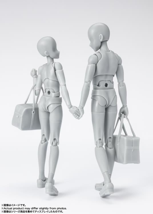 S.H.Figuarts DX Body-kun School Life Edition Set (Gray Color Ver.) Action Figure Gallery Image 8