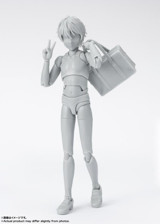 S.H.Figuarts DX Body-kun School Life Edition Set (Gray Color Ver.) Action Figure Gallery Image 5