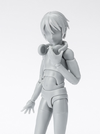S.H.Figuarts DX Body-kun School Life Edition Set (Gray Color Ver.) Action Figure Gallery Image 2