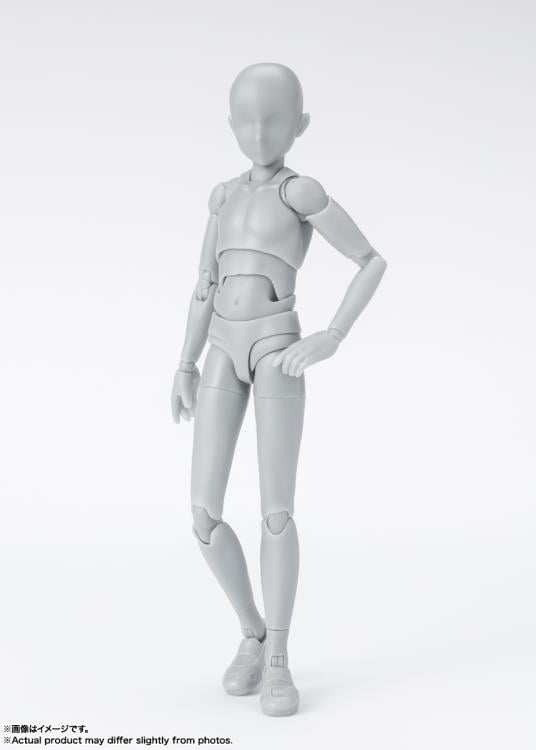 S.H.Figuarts DX Body-kun School Life Edition Set (Gray Color Ver.) Action Figure Gallery Image 3