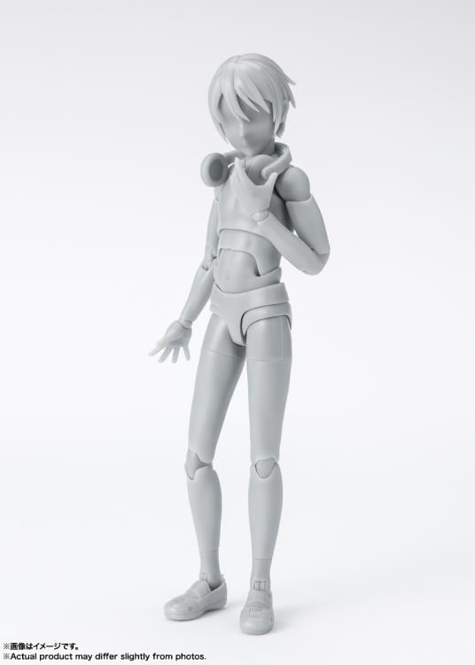 S.H.Figuarts DX Body-kun School Life Edition Set (Gray Color Ver.) Action Figure Gallery Image 4