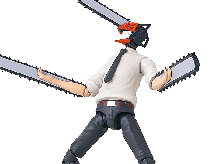 Chainsaw Man Anime Heroes Chainsaw Man Action Figure Gallery Image 1