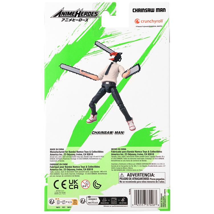 Chainsaw Man Anime Heroes Chainsaw Man Action Figure Gallery Image 11