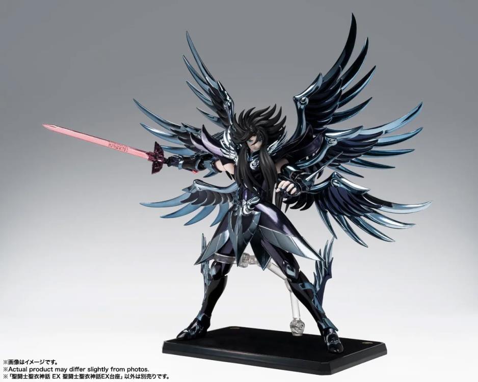Saint Seiya Cloth Myth EX Display Stage (Black) Gallery Image 5