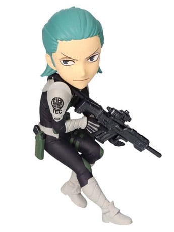 Kaiju No. 8 World Collectable Figure Vol.4 Haruichi Izumo Gallery Image 2