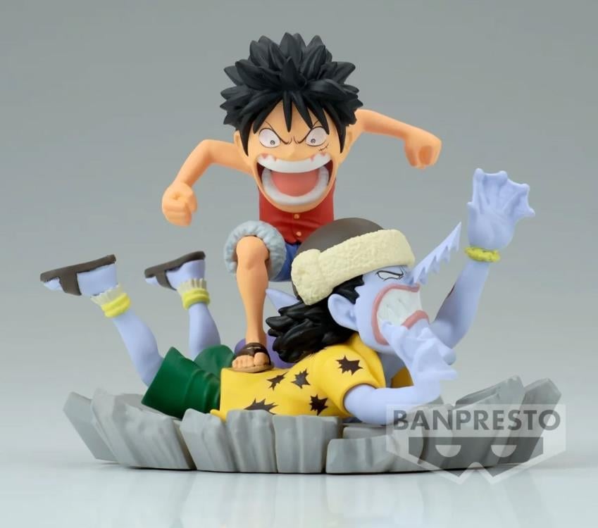 One Piece World Collectable Figure Log Stories Monkey D. Luffy vs. Arlong Gallery Image 3