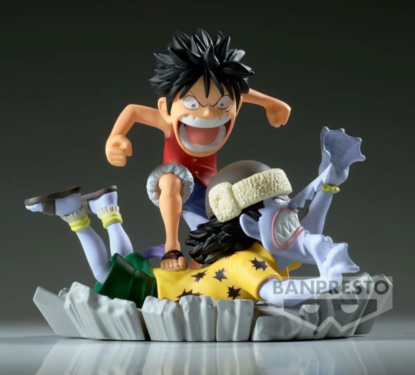 One Piece World Collectable Figure Log Stories Monkey D. Luffy vs. Arlong Gallery Image 9