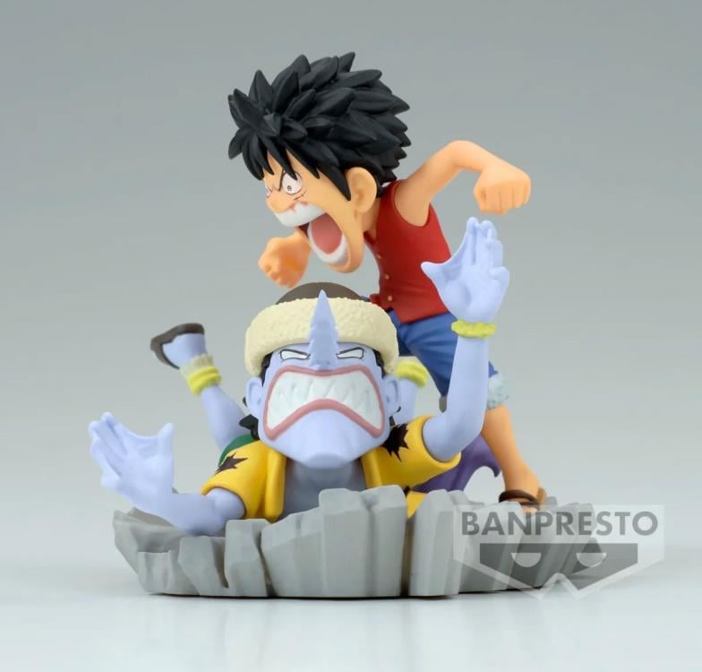 One Piece World Collectable Figure Log Stories Monkey D. Luffy vs. Arlong Gallery Image 6